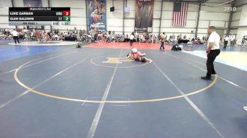 138 lbs Rr Rnd 1 - Braydon Pequinot, Buffalo Valley Black vs Layne Horn, Trident Takedown