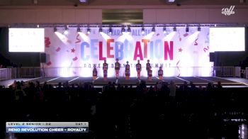 Reno Revolution Cheer - Royalty [2026 L2 Senior - D2 Day 1] 2026 The CELEBRATION: West