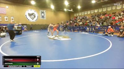 150 lbs Champ. Round 2 - Yeshua McNew, Atascadero vs Boston Monclus, Lompoc