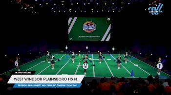 West Windsor Plainsboro HS N [2025 Small Varsity Non Tumbling Division I Game Day Prelims] 2025 UCA National High School Cheerleading Championship