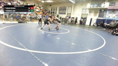 150 lbs Champ. Round 3 - Joshua Lee, South Torrance vs Noah Rivas, Los Osos