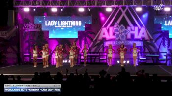 Woodlands Elite - Arizona - Lady Lightning [2026 L2 Junior - Flex - Small Day 3] 2026 Aloha Grand Nationals