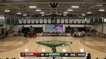 Replay: Clark (MA) vs Babson | Feb 1 @ 1 PM