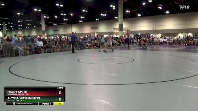 Quarterfinals (8 Team) - Alyssa Washington, STL YELLOW vs Haley Smith, Montana Silver