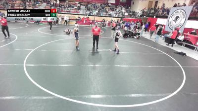 120 lbs Cons. Round 3 - Sawyer Lindley, Rocky Mountain vs Ethan Woolsey, Middleton