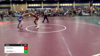 Match - Jonah Sanchez, St. John Bosco vs Jayden Bustillos, Takedown Elite