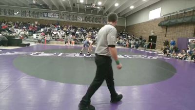 144 lbs Cons. Round 3 - Carson Bergstreser, Buffalo vs Marshall Edwards, Wheatland