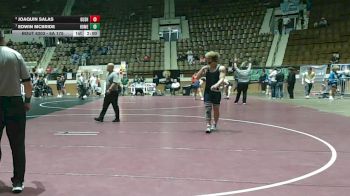 6A 175 lbs Quarterfinal - Edwin Mcbride, Homewood Hs vs Joaquin Salas, Gulf Shores