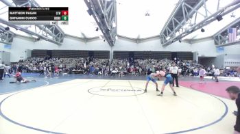 115-H lbs Consi Of 32 #2 - Matthew Pagan, Cordoba Trained vs Giovanni Cuoco, Rhino Wrestling