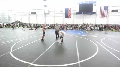 102 lbs 5th Place - Luke Terrell, Trus-FS vs Eli Stefani, Titans WC