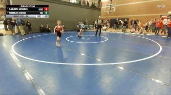 56 lbs Champ. Round 1 - Arthur Shenk, Homedale Wrestling Club vs Gabriel Morris, Marsh Valley Wrestling Club
