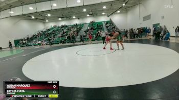 235 lbs Round 5 - Aleah Marquez, Riverton vs Fatima Mata, Pinedale