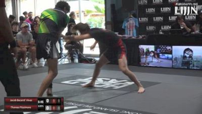 Jacob Becerril Vivas vs Thomas Fitzsimions 2026 LIJJN Brew Jitsu Summer 4