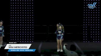 ICE - Mini Meteorites [2025 L1 Mini - Novice - Restrictions Day 1] 2025 ASC King of the Jungle Schaumburg Showdown