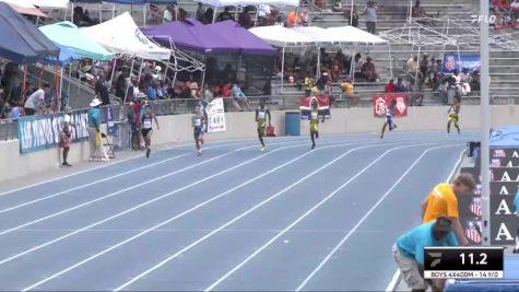Youth Boys' 4x400m Relay Championship, Semi-Finals 5 - Age 13-14