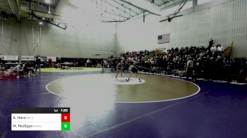 113 lbs Round Of 32 - Anthony Haro, Garfield vs Matthew Mulligan, New Milford