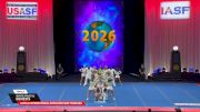 Inspire Athletics - Genesis [2026 L6 International Open Coed Non Tumbling Finals] 2026 The Cheerleading Worlds