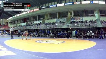 126 lbs Round 3 (4 Team) - Kevin Escobar-Romero, Columbus vs Sutton Loyd, Papillion-LaVista South
