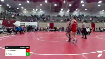 160 lbs Cons. Round 4 - Hunter Boshears, Southport vs Garrett Fuller, Intense Wrestling Club