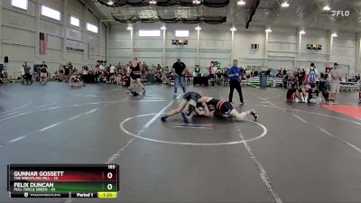 165 lbs Round 5 (6 Team) - Gunnar Gossett, The Wrestling Mill vs Felix Duncan, Full Circle Green