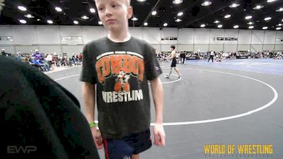 102 lbs Rr Rnd 3 - Evan Gomez, Colorado Hammers 12U vs Gabriel Shuemake, Warrior Up 12U