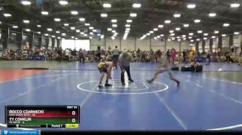 96 lbs Round 3 (6 Team) - Ty Conklin, PA White vs Rocco Czarnecki, East Coast Elite