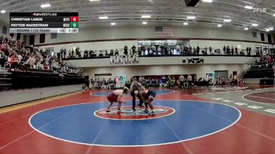 175 lbs Round 1 (16 Team) - Christian Lange, Mt. Pisgah Christian School vs Payton Rakestraw, Heard County