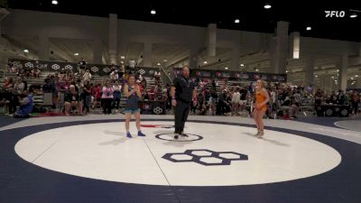 50 kg Champ. Rd Of 32 - Grace Loutzenhiser, Pioneer Grappling Academy vs Charlotte Fowler, Boilermaker RTC