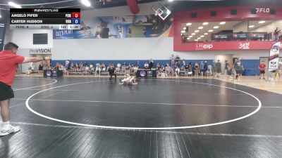 96 lbs Angelo Pifer, Pennsylvania Red vs Carter Hudson, Virginia