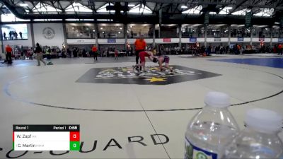 98-103 lbs Round 1 - Caden Martin, Martin Mean Machine vs William Zapf, Alber Athletics