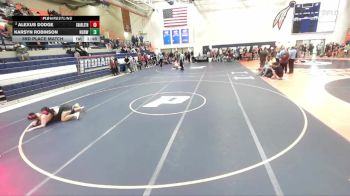 190 lbs 3rd Place Match - Karsyn Robinson, Normal West vs Alexus Dodge, Charleston