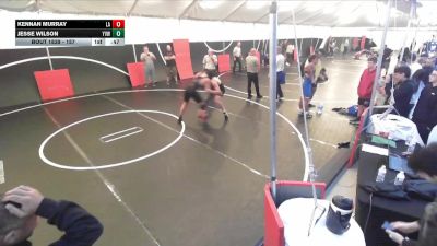 157 lbs Cons. Round 5 - Kennan Murray, Los Alamitos vs Jesse Wilson, Yucca Valley Wrestling