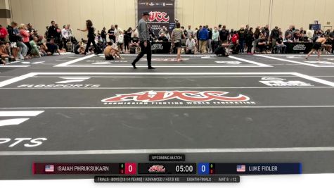 Isaiah Phruksukarn vs Luke Fidler 2025 ADCC Orlando Open/Youth Trials