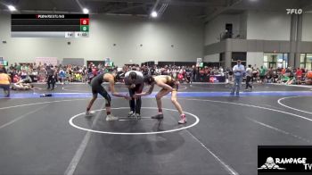 140 lbs Champ. Round 1 - Luca Zapata, Carroll vs Brody Beckman, Oakley