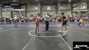 165 lbs Champ. Round 1 - Ever Morales, Valley Center vs James Hill, Garden City