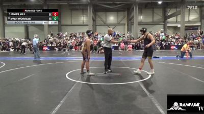 165 lbs Champ. Round 1 - Ever Morales, Valley Center vs James Hill, Garden City