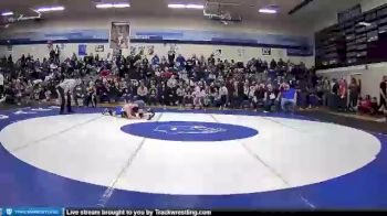 126 lbs 3rd Place Match - Wyatt Sherrer, Oroville vs Cael Cox, Warden