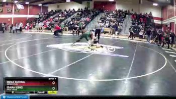 120 lbs Champ. Round 1 - Isaiah King, Palo Verde vs Renz Soniga, Sierra Vista