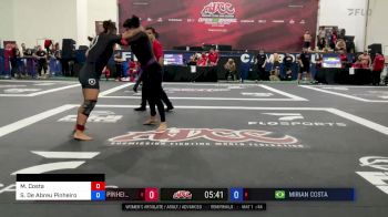 Mirian Costa vs Simone De Abreu Pinheiro 2024 ADCC Balneario Open