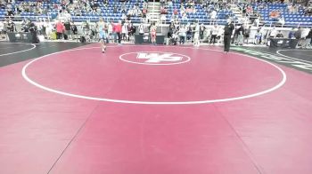 126 lbs Rnd Of 256 - Brogan Dykes, Wyoming vs Jaiden Oliver, Florida