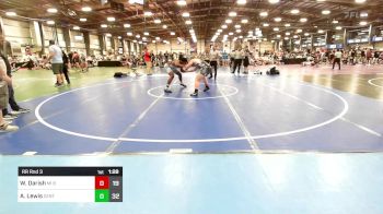 182 lbs Rr Rnd 3 - Will Darish, MI Bad Boys Black vs Austin Lewis, Central Maryland Wrestling