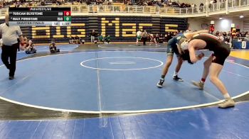 145 lbs Quarterfinal - Tuscan Blystone, Indiana vs Max Firestine, Franklin Regional