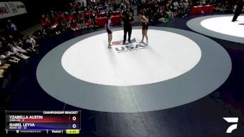 145 lbs Round 4 (16 Team) - Yzabella Austin, SJWA-GR vs Isabel Leyva, MDWA-GR