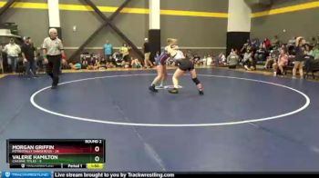 136 lbs Round 2 (4 Team) - Morgan Griffin, Potentially Dangerous vs Valerie Hamilton, Chasing Titles