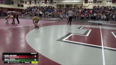 PW-19 lbs Round 1 - Ezra Meyers, Denver Wrestling Club vs Beau Smith, East Buchanan Mat Club