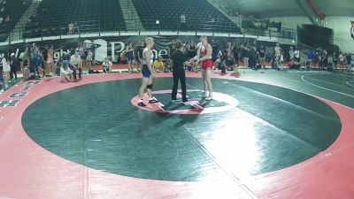 190 lbs Champ. Round 3 - Landon Shumway, Utah vs Demetri Clark, California