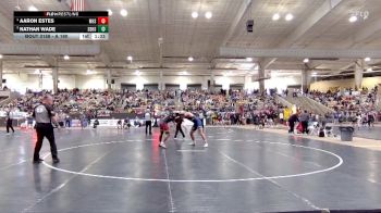 A 190 lbs Quarterfinal - Nathan Wade, Soddy Daisy High School vs Aaron Estes, Munford High School