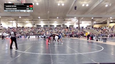 A 190 lbs Quarterfinal - Nathan Wade, Soddy Daisy High School vs Aaron Estes, Munford High School