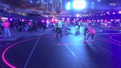 101 lbs 3rd Place - Lainie Galvan, Basehor Bobcats Wrestling vs Hadley Mazzulla, Hawks WC