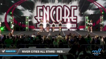 River Cities All Stars - Rebel Rampage [2022 L4 Junior - D2 - Small Day 2] 2022 Encore Louisville Showdown